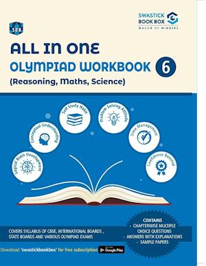 All in One Olympiad Workbook for Reasoning, Maths & Science - Class 6