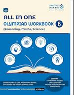 All in One Olympiad Workbook for Reasoning, Maths & Science - Class 6 