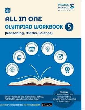 All in One Olympiad Workbook for Reasoning, Maths & Science - Class 5