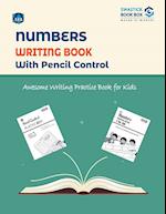 SBB Number Writing Book with Pencil Control 