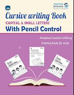 SBB Cursive Writing Book Capital and Small Letters with Pencil control 