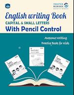 SBB English Writing Book Capital and Small Letters with Pencil control 