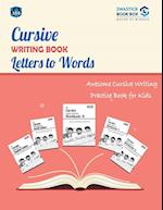 SBB Cursive Writing Book Letters to Words 