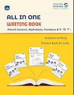 SBB All in One Writing Book Alphabets, Nembers and Ka, Kha, Gha 