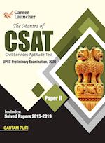 The Mantra of CSAT Paper II - 2020 