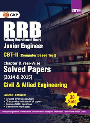 RRB 2019 - Junior Engineer CBT II 30 Sets