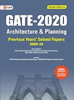 GATE 2020 - Architecture & Planning - Previous Years' Solved Papers 2009-2019 (Revised Edition, 2e) 