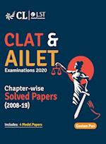 CLAT & AILET Chapter Wise Solved Papers 2008-2019