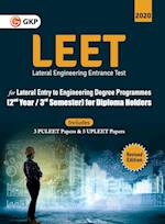 LEET (Lateral Engineering Entrance Test) 2020 - Guide