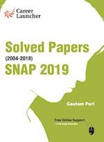 SNAP (Symbiosis National Aptitude Test) 2020 Solved Papers 2004-2018 by Gautam Puri 