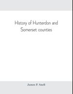 HIST OF HUNTERDON & SOMERSET C