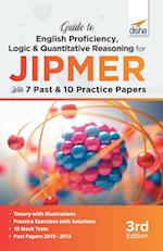 Guide to English Proficiency, Logic & Quantitative Reasoning for JIPMER with 7 Past & 10 Practice Papers 3rd Edition 