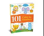 101 Color by Numbers