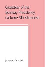 Gazetteer of the Bombay Presidency (Volume XII) Khandesh