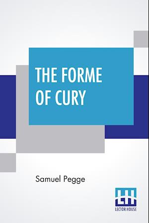 The Forme Of Cury