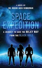 Space Expedition: A Journey to Save the Milky Way from the Black Hole 