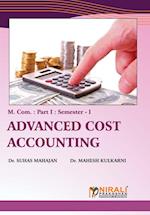 ADVANCED COST ACCOUNTING 