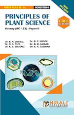 PRINCIPLES OF PLANT SCIENCE [2 Credits] Botany