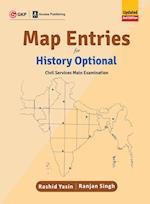 Map Entries for History Optional 2ed 