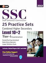 SSC 2020 - CHSL (Combined Higher Secondary 10+2 Level) Tier I - 25 Practice Sets