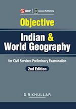 Objective Indian and World Geography 2ed