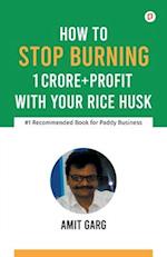 How to Stop Burning 1 Crore+Profit with Your Rice Husk 