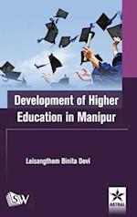 Development of Higher Education in Manipur 