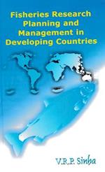 Fisheries Research Planning And Management In Developing Countries