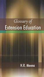 Glossary Of Extension Education (Veterinary, Agriculture And Fishery Science)