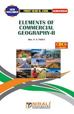 ELEMENTS OF COMMERCIAL GEOGRAPHY -- II 