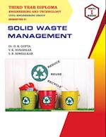 SOLID WASTE MANAGEMENT Course Code 22605 