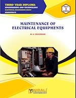 MAINTENANCE OF ELECTRICAL EQUIPMENTS (22625) 