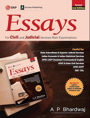 Essays for Civil and Judicial Services (Main) 2ed