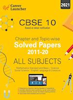 CBSE Class X 2021 - Chapter and Topic-wise Solved Papers 2011-2020