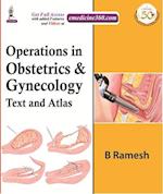 Operations in Obstetrics & Gynecology : Text and Atlas 