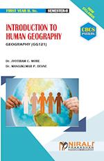 INTRODUCTION TO HUMAN GEOGRAPHY 