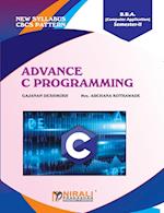 ADVANCE C PROGRAMMING 