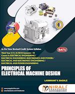 PRINCIPLES OF ELECTRICAL MACHINE DESIGN 