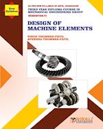 DESIGN OF MACHINE ELEMENTS (Subject Code MEC 604) 