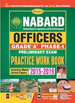 NABARD Officers Grade A and B Phase-I Prelim. PWB-E-2020-15 Sets (NEW)