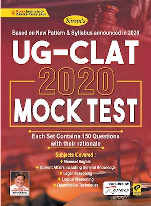 Kiran UG CLAT 2020 MOCK TEST (English) (2978)