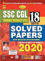 SSC CGL Tier-I CBI Exam Solved papers-2020 (English)