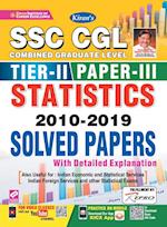 SSC CGL Tier-II Paper-III Statistics Solved Papers 10 sets