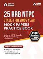 25 RRB NTPC STAGE I PREVIOUS YEAR MOCK PAPERS by Adda247 Publications 