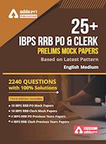 25+ IBPS RRB Mock Papers for PO & Clerk Book 