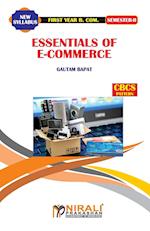 ESSENTIALS OF E--COMMERCE 