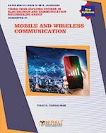 MOBILE AND WIRELESS COMMUNICATION 