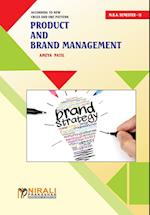 PRODUCT AND BRAND MANAGEMENT MARKETING MANAGEMENT SPECIALIZATION 