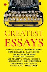 GREATEST ESSAYS 