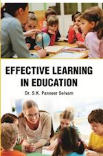 Effective Learning in Education